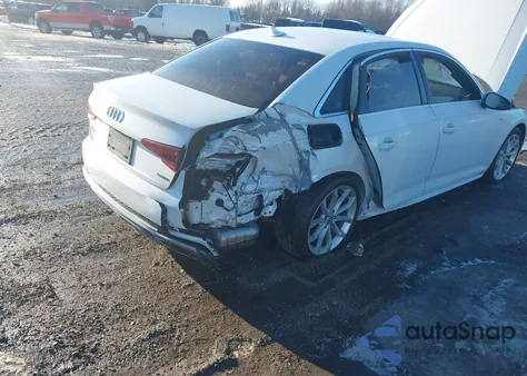 2019 Audi A4 45 Premium from USA, damaged, VIN WAUDNAF48KA025371